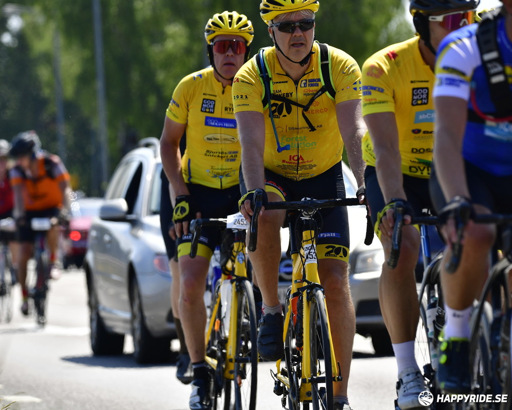 Bild från Vätternrundan 2023