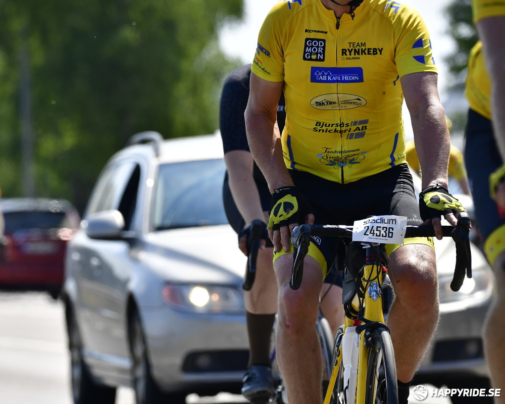 Bild från Vätternrundan 2023