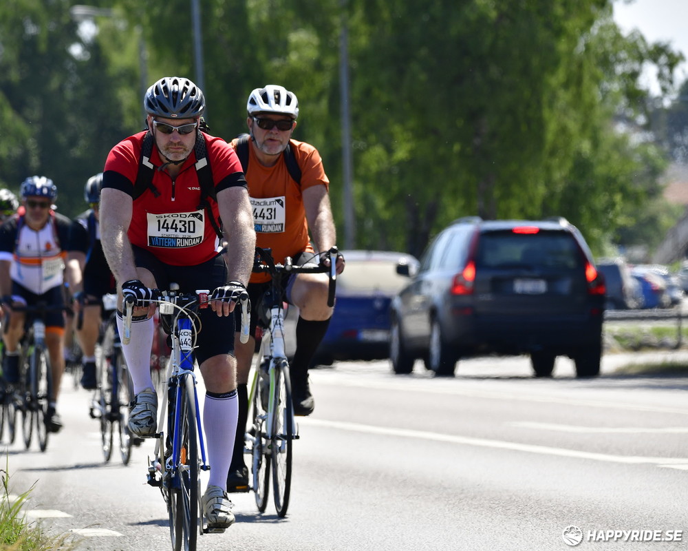 Bild från Vätternrundan 2023