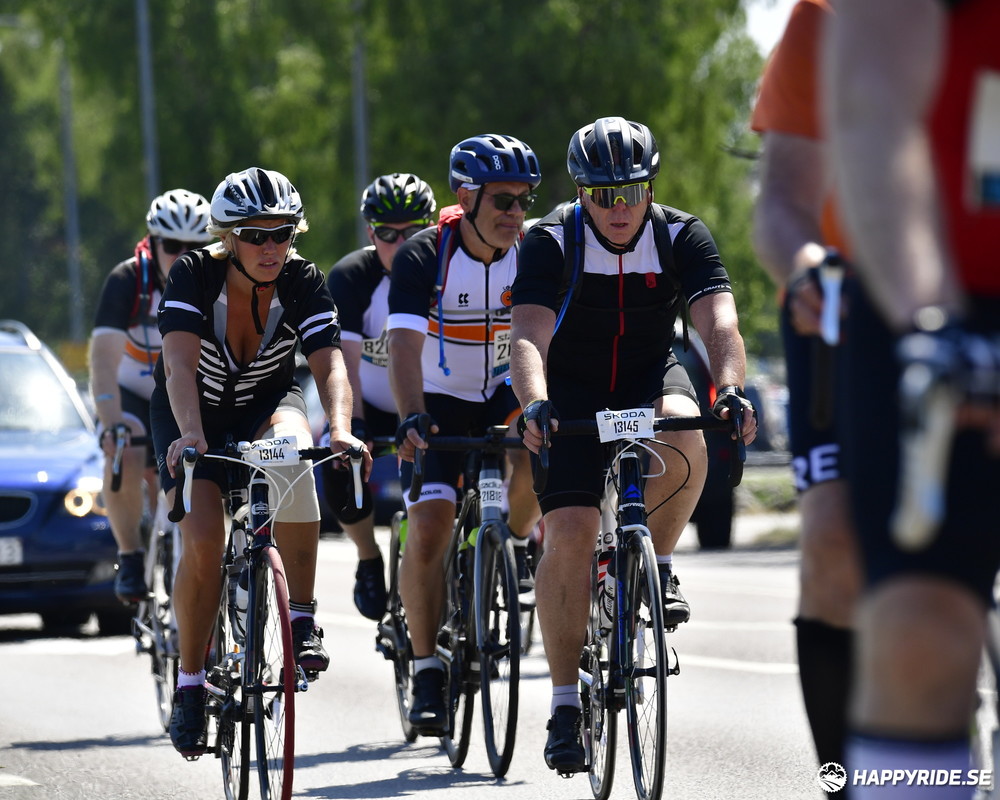 Bild från Vätternrundan 2023