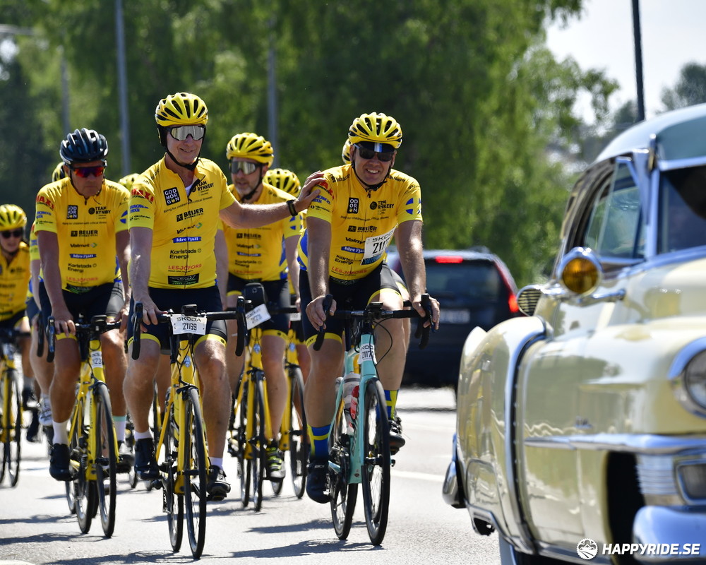 Bild från Vätternrundan 2023