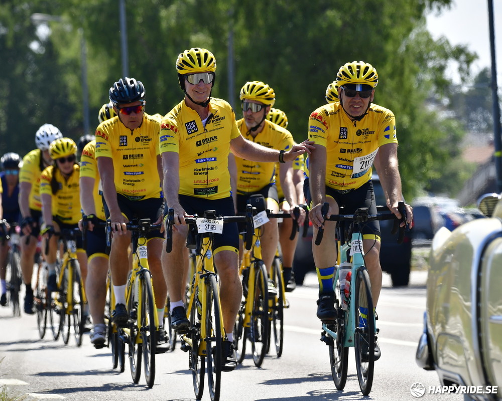 Bild från Vätternrundan 2023