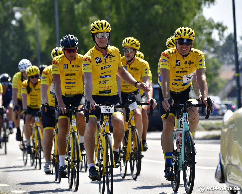 Bild från Vätternrundan 2023