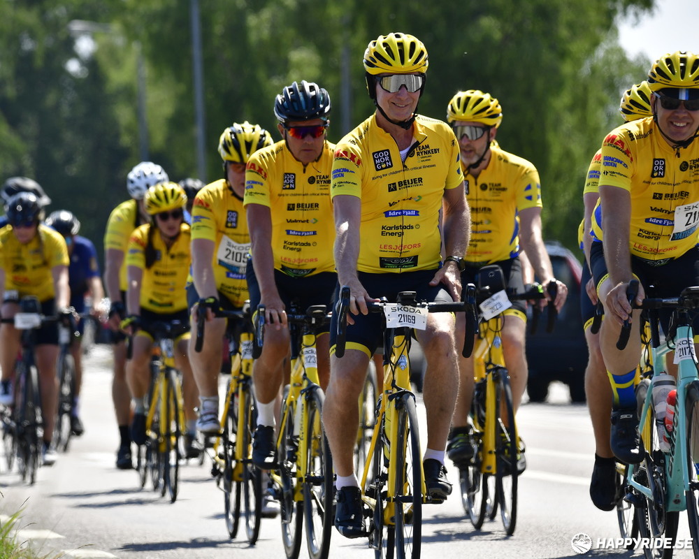 Bild från Vätternrundan 2023