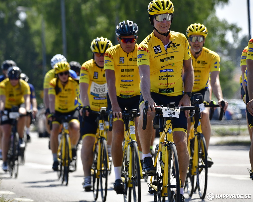 Bild från Vätternrundan 2023