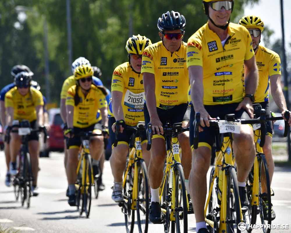 Bild från Vätternrundan 2023