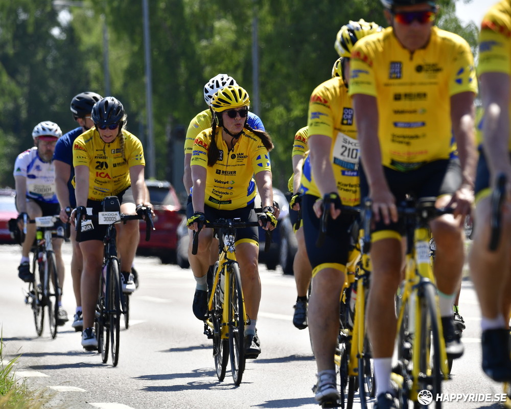 Bild från Vätternrundan 2023