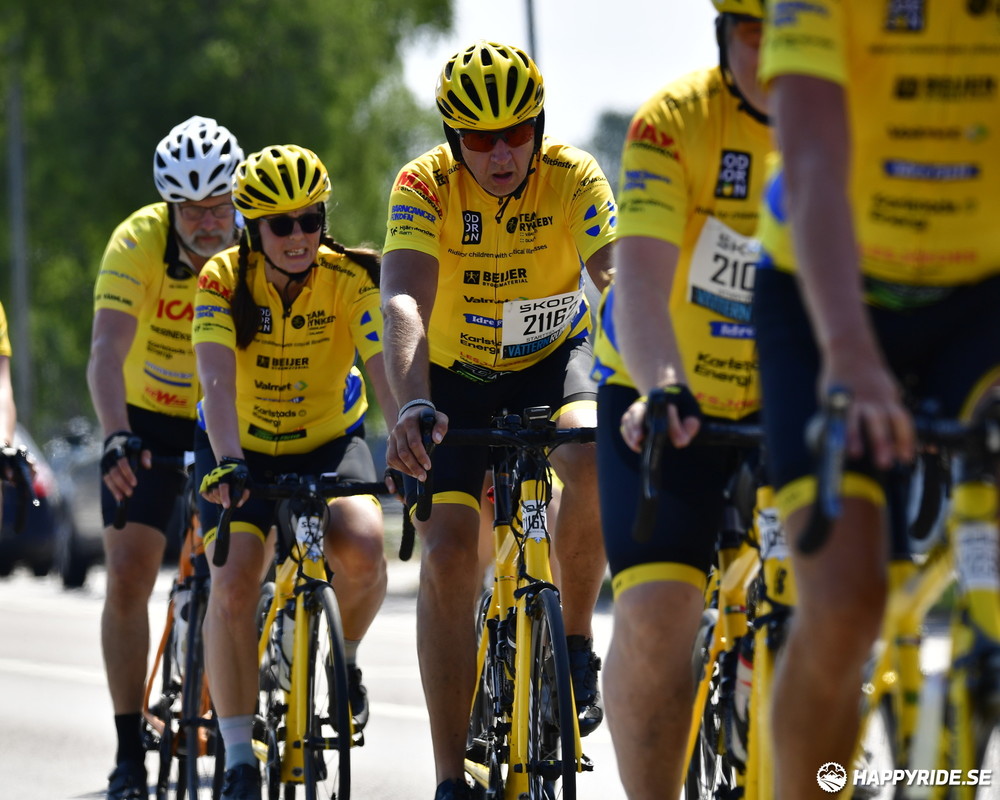 Bild från Vätternrundan 2023