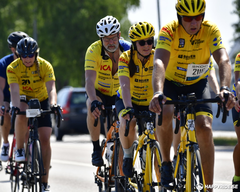 Bild från Vätternrundan 2023