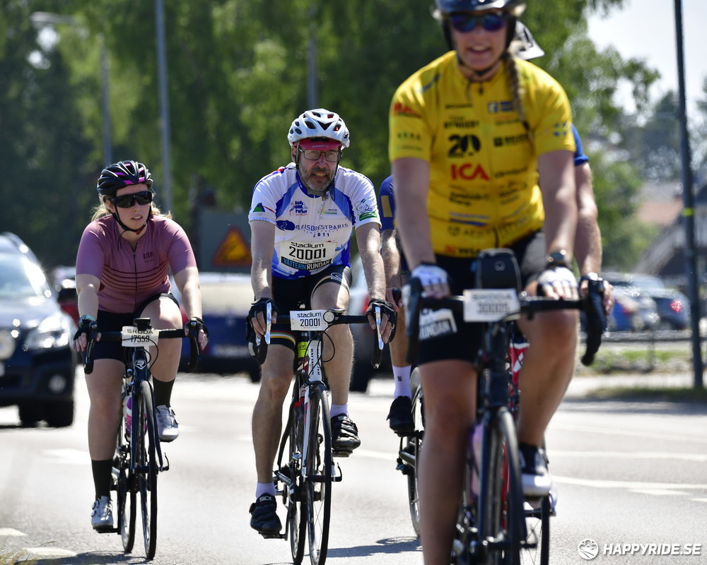 Bild från Vätternrundan 2023