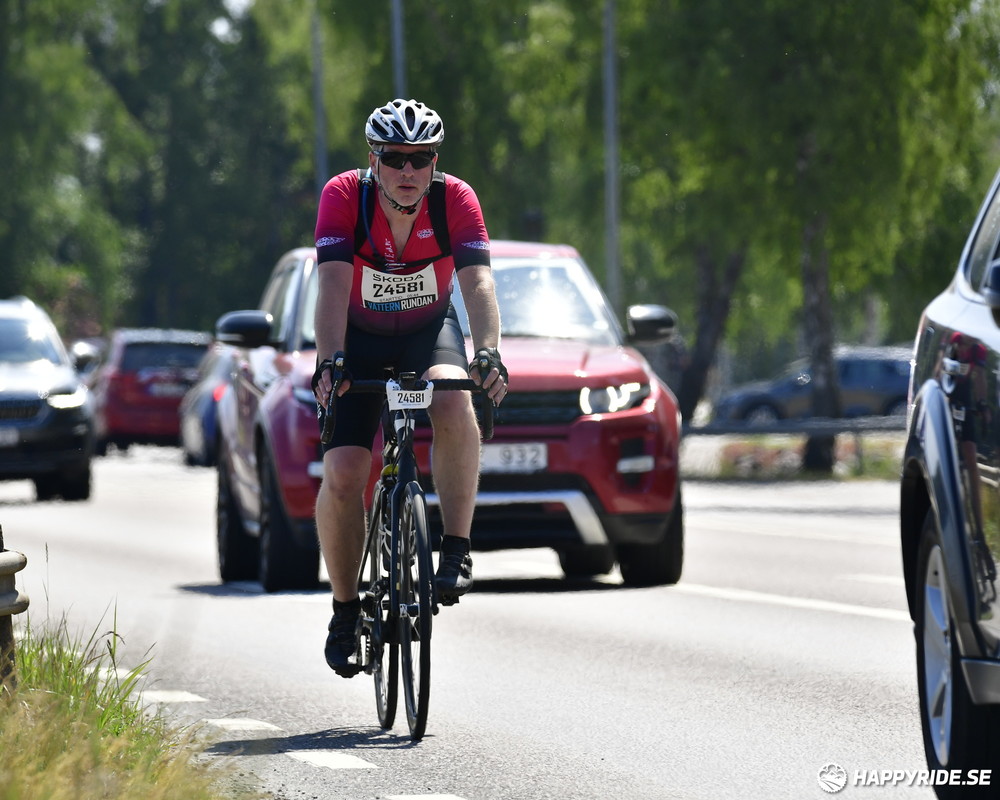 Bild från Vätternrundan 2023
