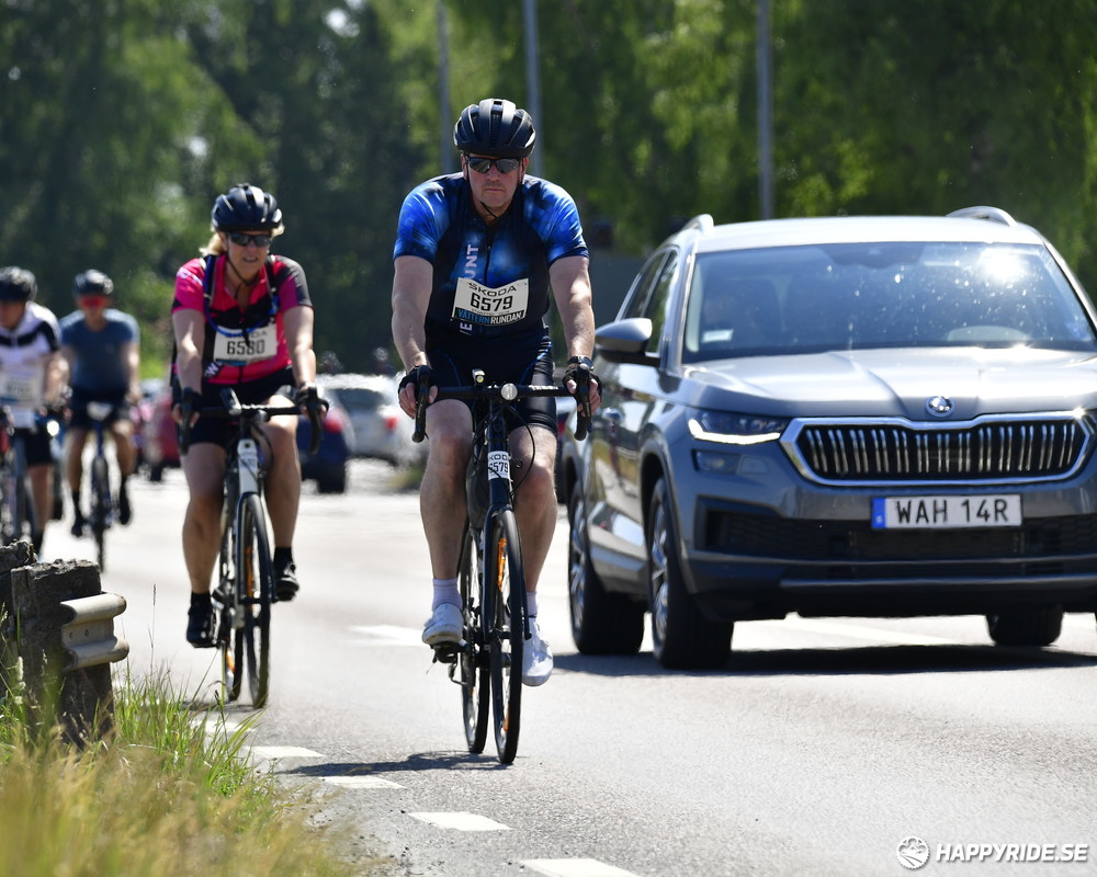 Bild från Vätternrundan 2023