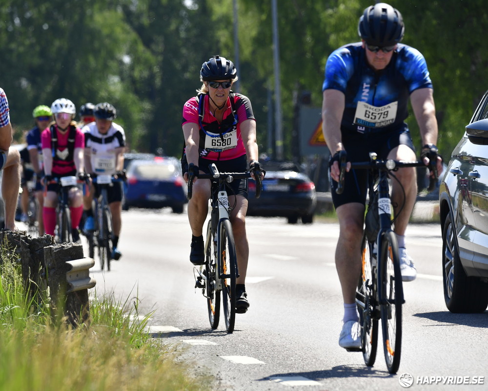 Bild från Vätternrundan 2023