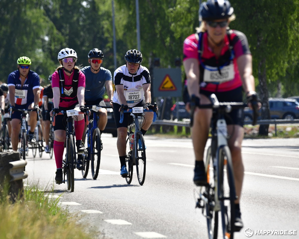 Bild från Vätternrundan 2023