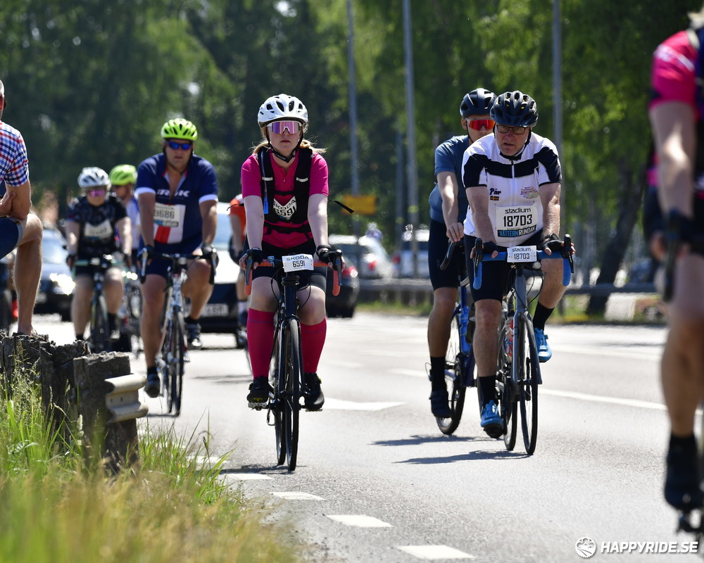 Bild från Vätternrundan 2023