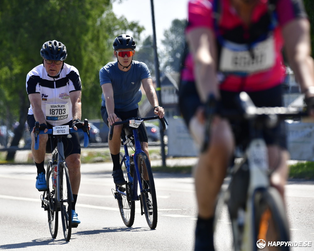 Bild från Vätternrundan 2023