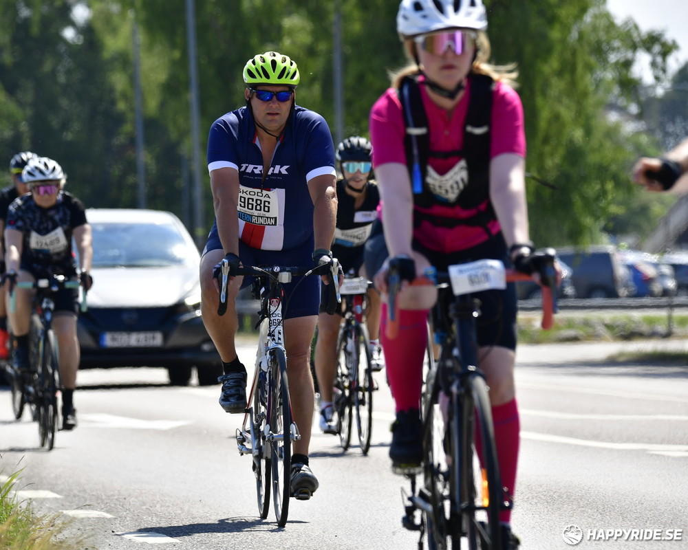 Bild från Vätternrundan 2023