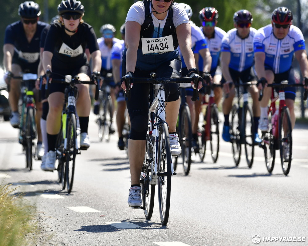 Bild från Vätternrundan 2023
