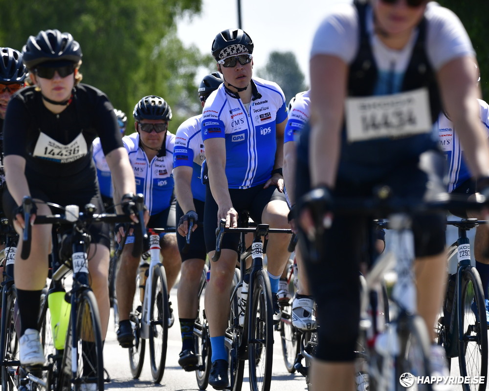 Bild från Vätternrundan 2023