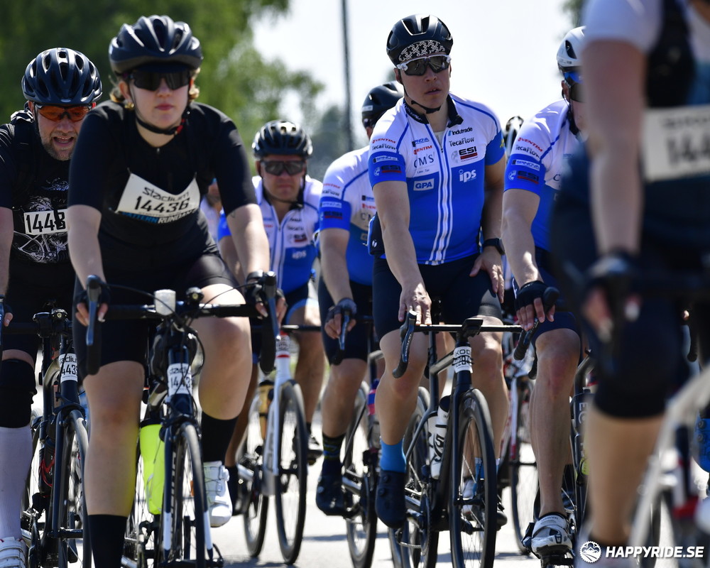 Bild från Vätternrundan 2023