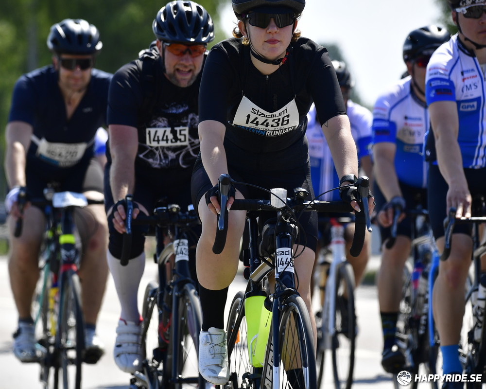Bild från Vätternrundan 2023