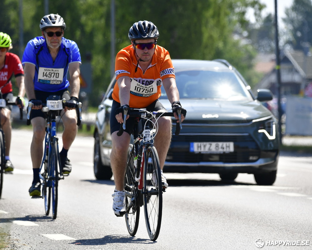 Bild från Vätternrundan 2023