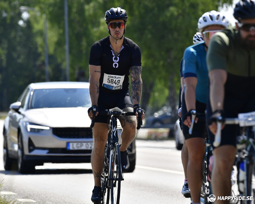 Bild från Vätternrundan 2023