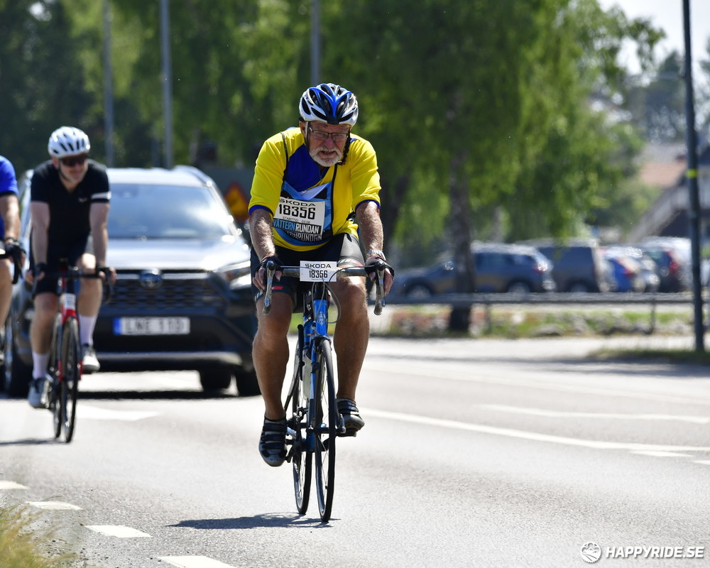 Bild från Vätternrundan 2023