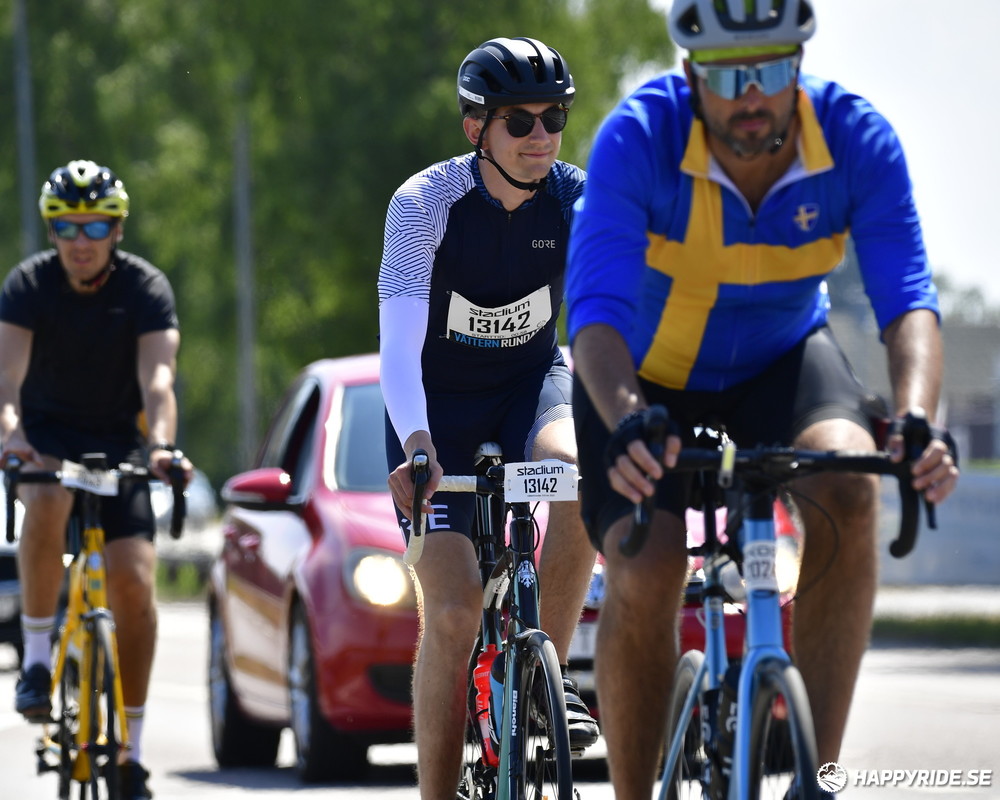Bild från Vätternrundan 2023