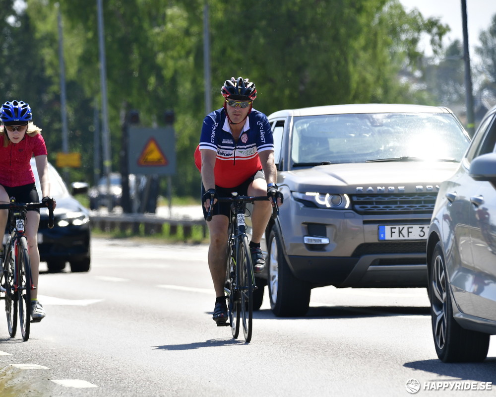 Bild från Vätternrundan 2023