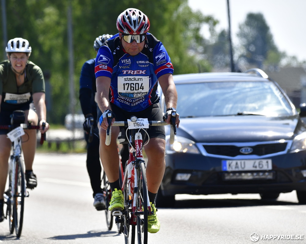 Bild från Vätternrundan 2023