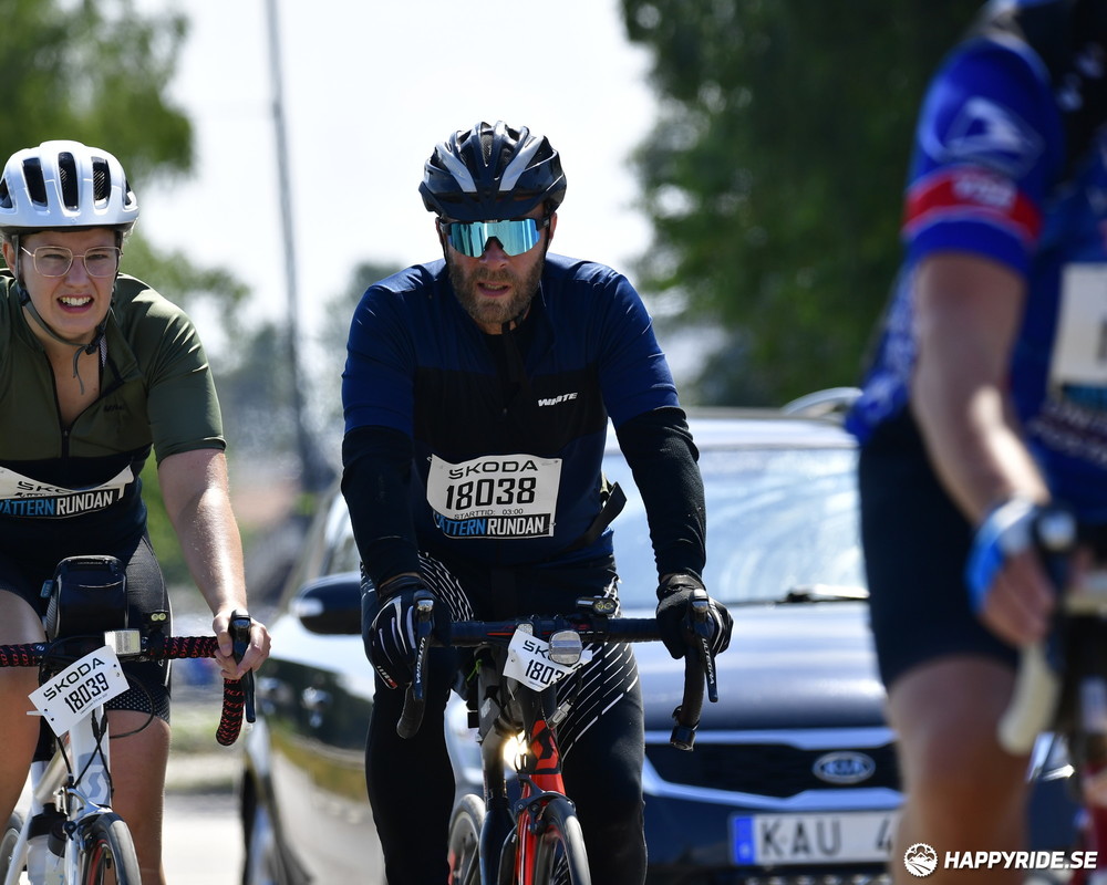 Bild från Vätternrundan 2023