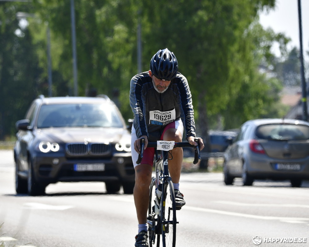 Bild från Vätternrundan 2023