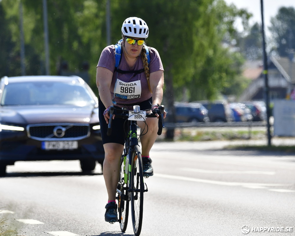 Bild från Vätternrundan 2023