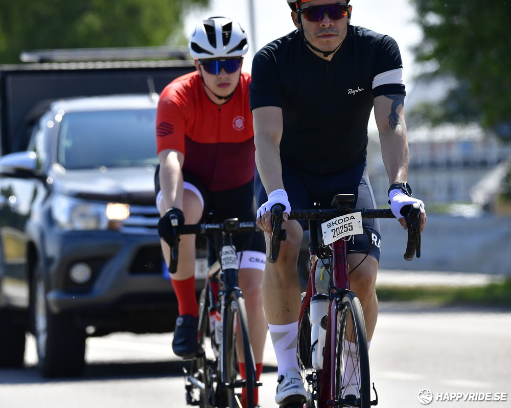 Bild från Vätternrundan 2023