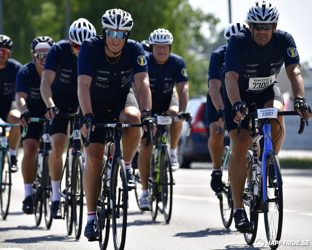 Bild från Vätternrundan 2023