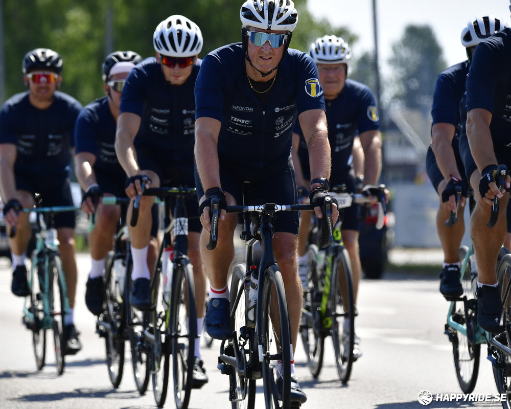 Bild från Vätternrundan 2023