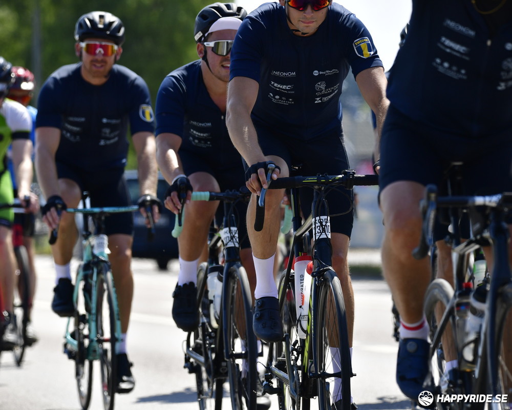 Bild från Vätternrundan 2023