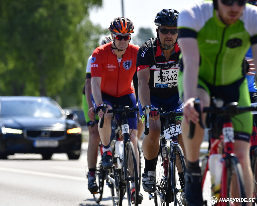 Bild från Vätternrundan 2023
