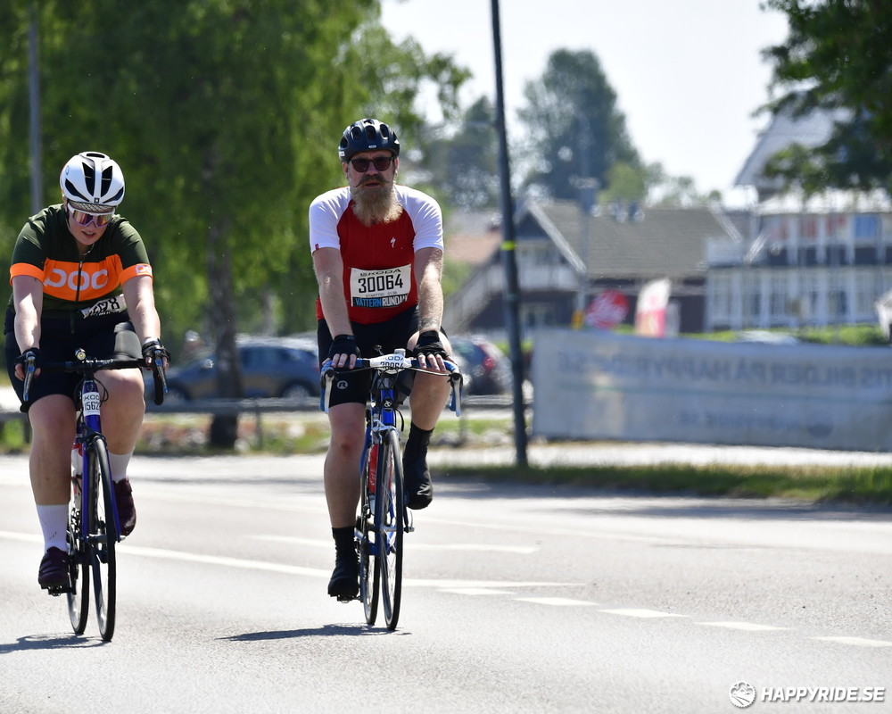 Bild från Vätternrundan 2023