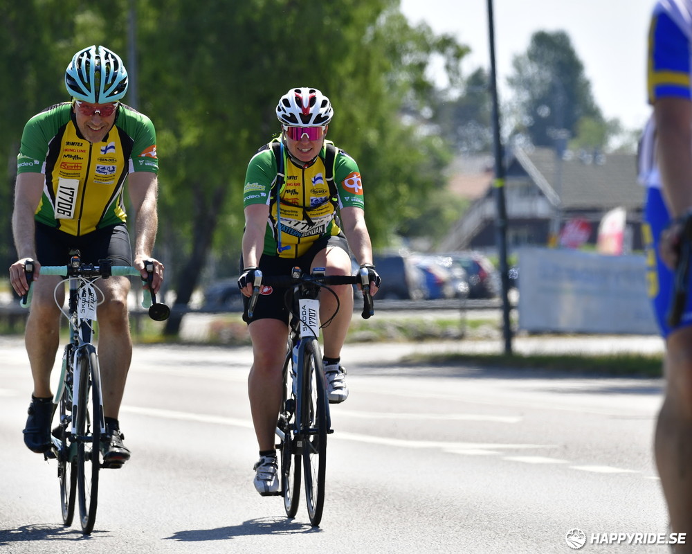 Bild från Vätternrundan 2023