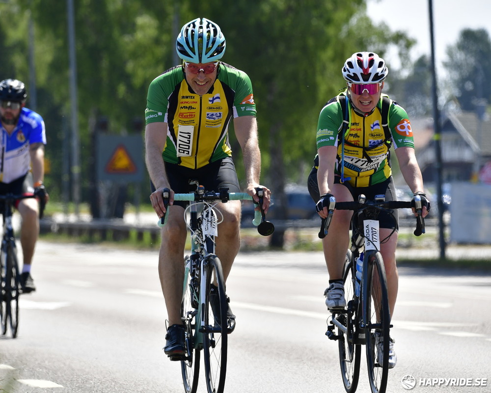 Bild från Vätternrundan 2023