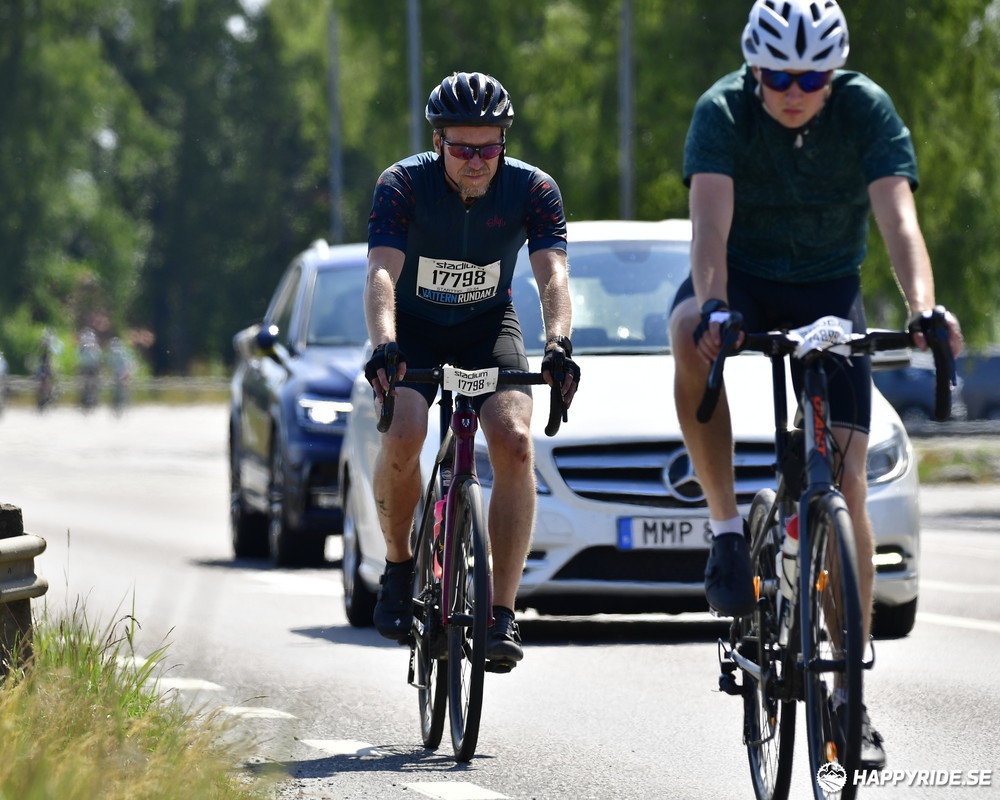 Bild från Vätternrundan 2023