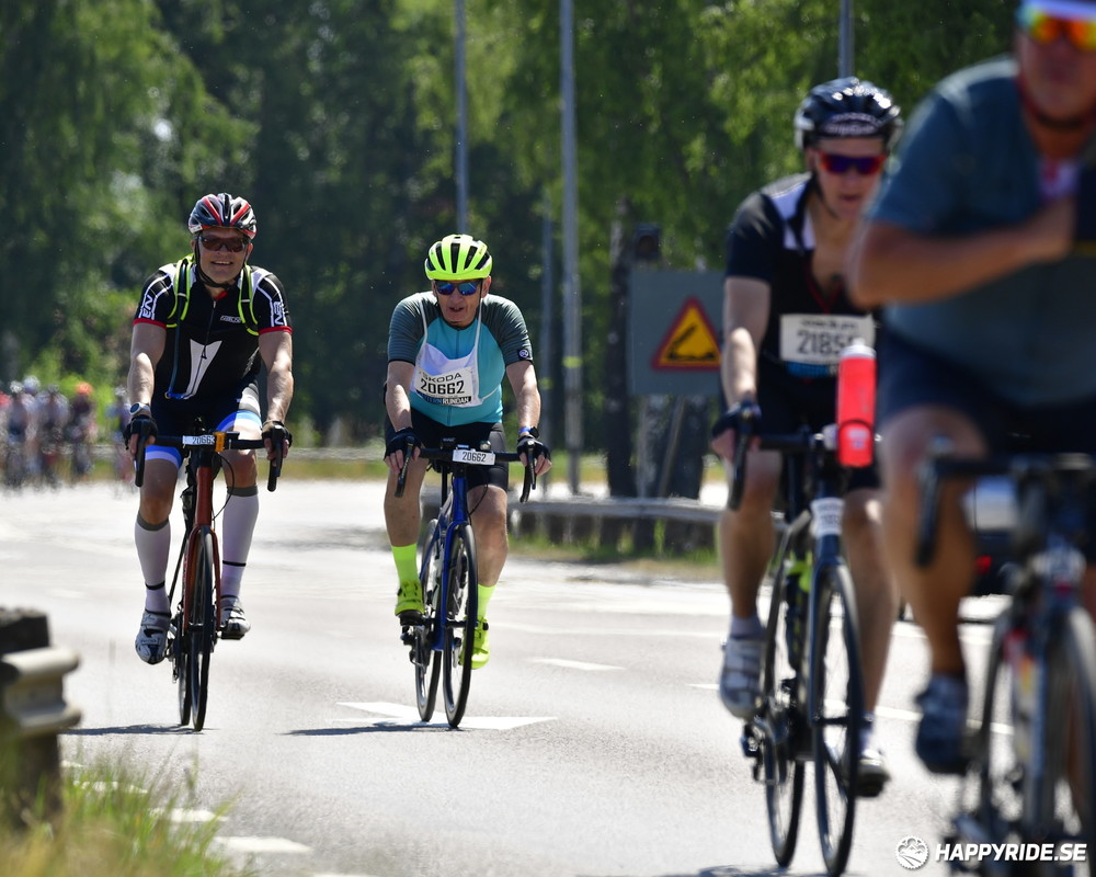 Bild från Vätternrundan 2023