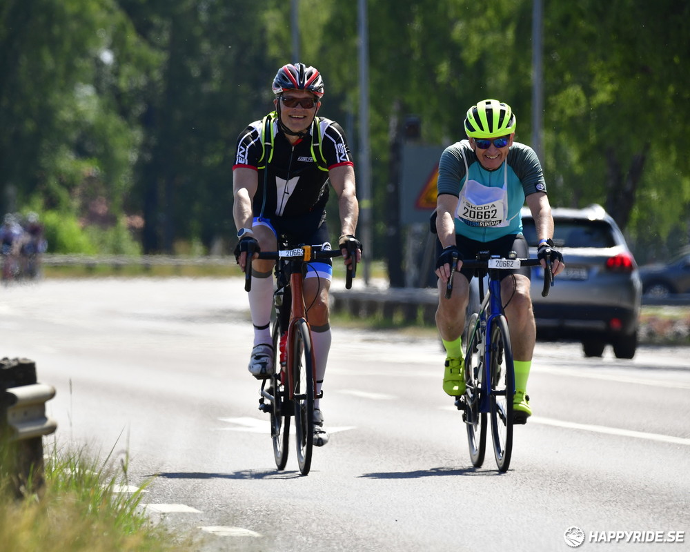 Bild från Vätternrundan 2023