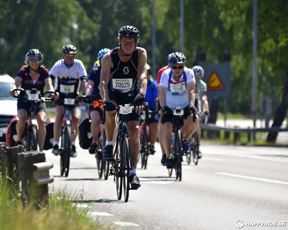 Bild från Vätternrundan 2023