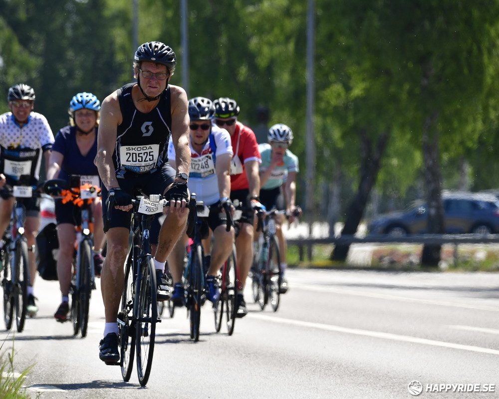 Bild från Vätternrundan 2023