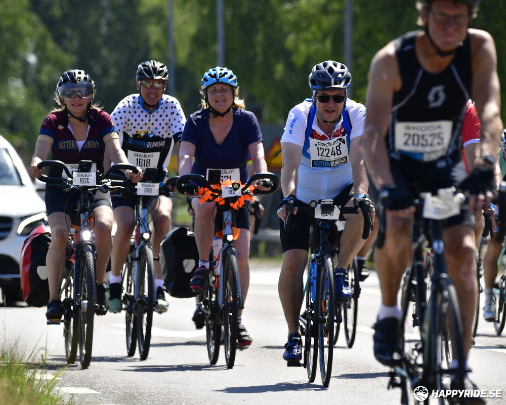 Bild från Vätternrundan 2023