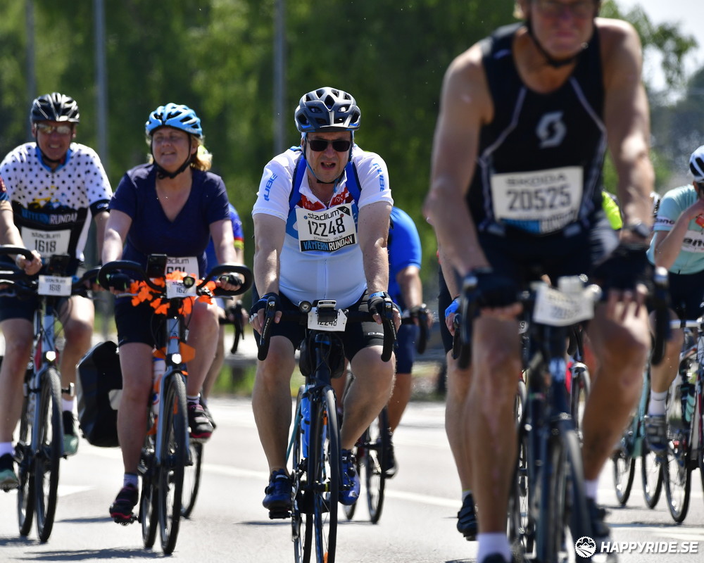 Bild från Vätternrundan 2023