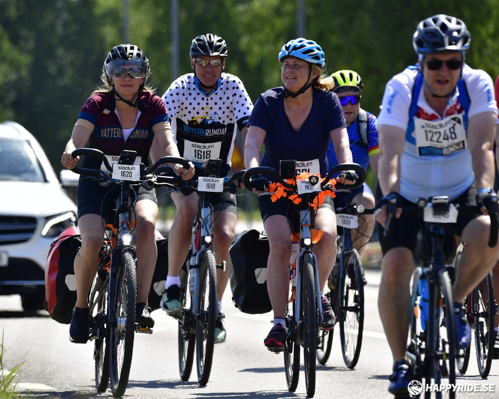 Bild från Vätternrundan 2023
